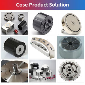 בלוק נוידימיום/קוביה מגנטים n52 סופר מגנט עבור שימוש תעשייתי מצופה ניקל מצופה - Product Image 6