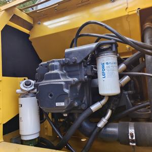 Excavadoras usadas de Japón Komatsu, excavadora sobre orugas de Japón, excavadora de movimiento de tierras Komatsu de Japón, máquina para la venta de buena, máquina para el movimiento de tierra, máquina para la venta, buena - Product Image 4