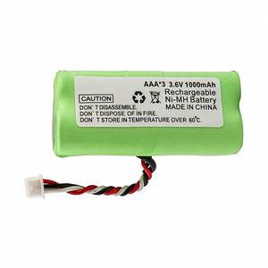 Batería recargable Ni-MH AAA de 3,6 V y 1000 mAh para escáner inalámbrico Motorola LS LI4278 DS6878 - Product Image 2