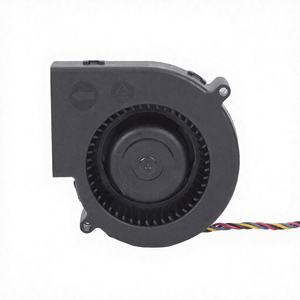 12032 DC 블로워 냉각 팬 120*120*32mm 고출력 브러시리스 12/24/48V 2000-3500RPM 20.46-35.81CFM 저소음 - Product Image 2