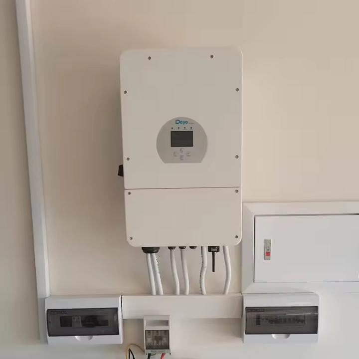 Deye 10kw Hybrid Inverter - Single Phase Solar Power Solution for ...