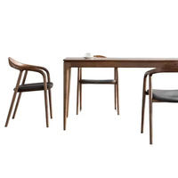 Chaise de salle à manger JP, chaise de café en bois, chaise minimaliste nordique pour salle à manger, hôtel et restaurant, banquet, ensemble de meubles de cuisine