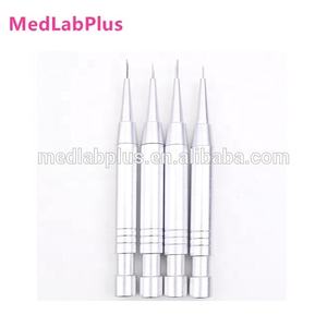 Pena Implan Rambut Manual Logam Choi yang Dapat Digunakan Kembali dengan Jarum 0.6-1.2mm - Product Image 2