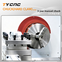 Torno CNC de Alta Precisión CK6150x1000 con Sistema GSK FANUC, Torno CNC Horizontal para Procesamiento de Metales
