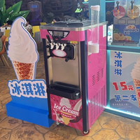 Lignes de production de machines à glaces molles de qualité supérieure Bql 920 en Chine
