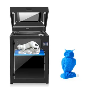 Impressora 3d tamanho grande acessível, agente de convisão da impressora 3d fabrica para impressão 3d com tela sensível ao toque 2021