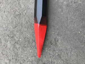 Barra de palanca de crow de acero forjado por 65Mn, de alta calidad, con tratamiento térmico de diferentes tamaños en ambos extremos - Product Image 5
