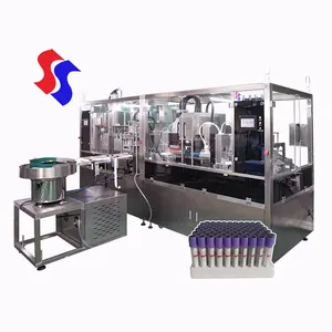 유리 시험관 제조 기계 의료 혈액 채취 기계 혈액 튜브 조립 기계