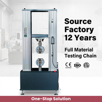Máquina de Ensayo de Materiales de 50kN con Resolución de 1/500000 FS, Carrera de 1100mm y Celda de Carga Keli de EE. UU. para Pruebas de Precisión en Laboratorios de I+D