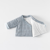 Nouveauté Vêtements d'hiver pour bébé Mode Vêtements intérieurs en coton 100g Coton rembourré Vêtements chauds de moine