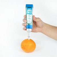 Veidt-Kit de testeur de pH Apera ZenTest PH60S-Z Smart Spear pour les échantillonnages d'aliments/solides/visqueux 7-en-1 Ph/TDS/ORP/TEMP