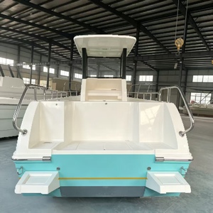 Nuevo <span class=keywords><strong>Yate</strong></span> de Lujo de 28 pies (8.5 m) con Cabina, Casco en V Profunda de Fibra de Vidrio, Barco Multiusos para Pesca Deportiva con Baño <span class=keywords><strong>Privado</strong></span>, <span class=keywords><strong>Precio</strong></span> de Fábrica - Product Image 3