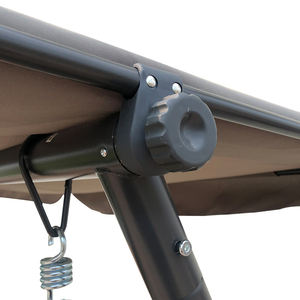 Chaise suspendue en métal de qualité confortable à vendre, pour une utilisation en extérieur, design contemporain, marque Sinohere - Product Image 5