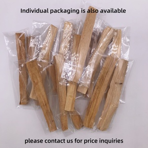 Fornitura di Fabbrica: Bastoncini di Incenso in Legno Naturale di Palo Santo del Perù, Vendita all'Ingrosso per Incenso - Product Image 5