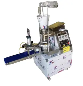 Automatische Broodjesmachine Kleine Gestoomde Gevulde Baozi Momo Makende Machine Nepal Momo Maker