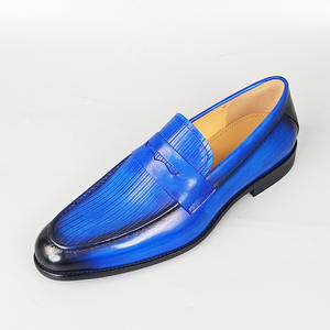 Chaussures Oxford en cuir de vache véritable, renforcées et doublées pour l'absorption de la transpiration, chaussures de ville pour hommes, chaussures en cuir - Product Image 3