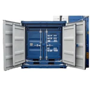 Conteneur supérieur ouvert Conteneur de fret maritime de 6 mètres et 20 pieds - Product Image 5