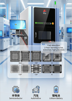 Machine de contrôle non destructif (CND) à rayons X certifiée CE avec détection automatique CNC pour le contrôle qualité des composants BGA, PCB et électroniques – Équipement d'inspection par rayons X