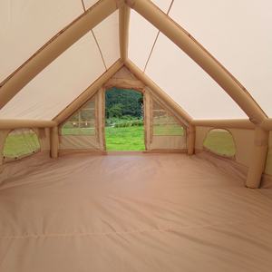 Carpa Inflable de <span class=keywords><strong>12</strong></span> <span class=keywords><strong>Metros</strong></span> Cuadrados, Una Habitación, Espacio Extra Grande, <span class=keywords><strong>para</strong></span> Acampar al <span class=keywords><strong>Aire</strong></span> Libre, <span class=keywords><strong>para</strong></span> Padres e Hijos, Instalación Gratuita, Columna de <span class=keywords><strong>Aire</strong></span> - Product Image 4