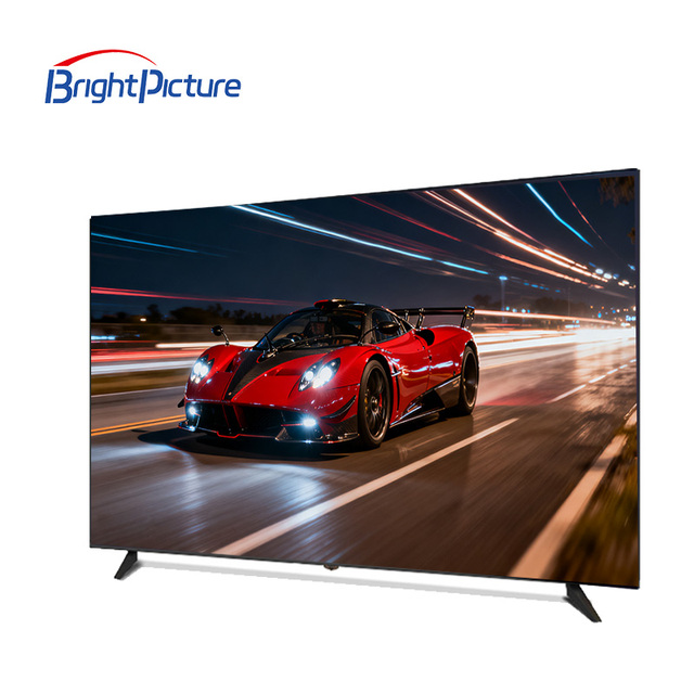 BRIGHT PICTURE 50/80/55 Inch 4K QLED Smart TV with HDR10+ 120Hz Refresh Rate 1 Year Warranty