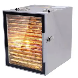 12 tabletts edelstahl hausgebrauch obst vanilla kräuter dehydrator