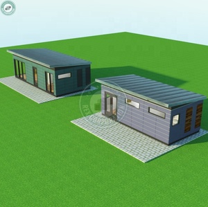 Tiny Container Studio-Casa plana, casa de turismo independiente, habitación individual con mampara de ducha - Product Image 5