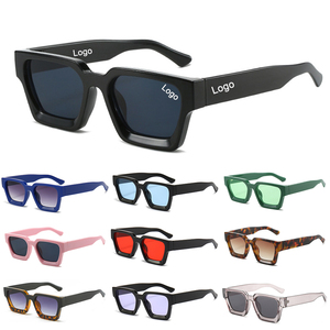 Lentes de Sol Lmamba Personalizados a Precio Competitivo, Lentes de Sol Cuadrados de Moda con Protección UV400 para Hombre y Mujer, Lentes de Sol de Diseño de Lujo para Mujer - Product Image 2