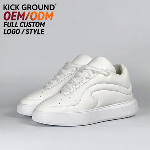 Người Đàn Ông Của Hợp Thời Trang Thể Thao Đá Mặt Đất Không Khí Thể Thao Chạy Đi Bộ Sneakers Miễn Phí Thiết Kế Biểu Tượng Tùy Chỉnh Chiều Cao Chính Hãng Da Len - Product Image 3