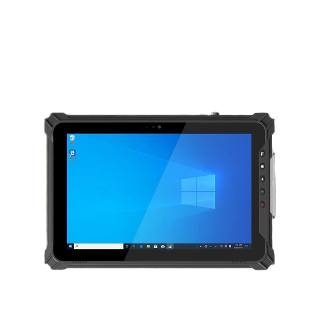 Best Selling Industrial Waterproof Tablet PC 6000mAh Battery HD Display Windows 10 Intel Processor Industrial Rugged Tablet