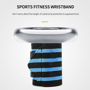 Personnalisé Réglable Body Building Gym Fitness Powerlift Bracelet Formation Sangles De Soutien Ceinture D'entraînement Haltérophilie Poignets - Product Image 6