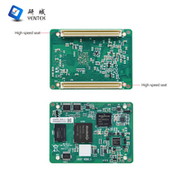 Placa Base Android Rockchip RK3576 Quad A72 LPDDR4 4GB EMMC 64GB WIFI BT LAN Android 14 para Desarrollo Industrial