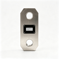 Capteur de force sans fil 25T 30T 35T 50T en acier allié, type plaque, dynamomètre IP65, précision 0,1% pour machines de levage