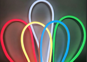 Double-Layer Coated IP65 Silicone Waterproof RGB LED Neon Light DC12V Ra80 3-Year Warranty - Product Image 2