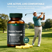 Capsules de palmier nain à base de plantes naturelles LuvVita pour adultes, pour le soutien immunitaire et les soins de santé de la prostate