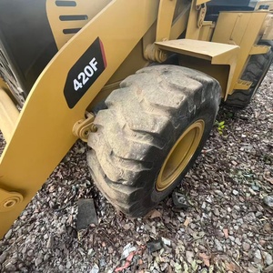 ประสิทธิภาพยอดเยี่ยม คุณภาพดี รถตักล้อยางมือสอง CAT 420F เครื่องยนต์เดิม สีเดิม ได้รับใบอนุญาต EPA - Product Image 6
