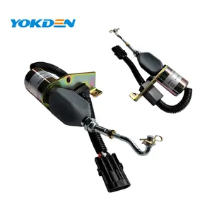 Dongfeng 6CT8.3 motor yakıt solenoidi 5346207 5295567 5292297 4942879