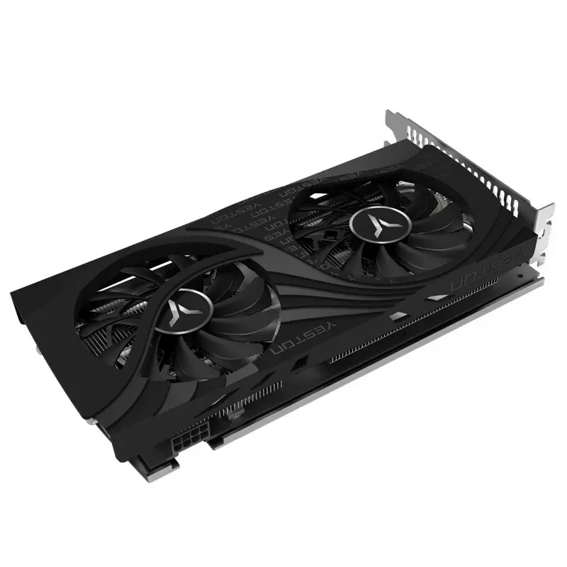 Yeston 6700xt 새로운 디자인 최고 품질 rx6700xt 12gb 그래픽 카드 3 팬