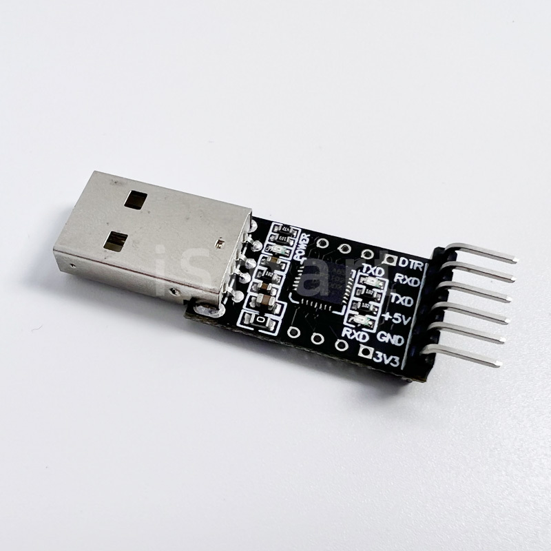 Modulo Convertitore Seriale USB Type-C A TTL UART 6Pin CP2102 Alternativa FT232
