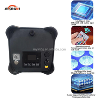 Lampu MengYi 4*18W DMX512 dengan WiFi dan Lampu LED RGBWA+UV untuk Pesta DJ