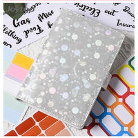 Joytop Carnet de notes à reliure scintillant A6 de bon matériel personnalisé de sublimation en gros