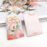 YYX gros personnalisé japonais amulette Omamori paix breloque sac Fortune sac Mini Sachet amulette sac