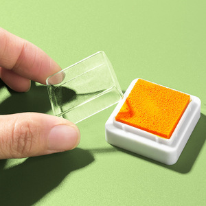 Tampon encreur couleur maternelle enfants peinture au doigt bricolage Graffiti peinture tampon encreur <span class=keywords><strong>3</strong></span>*<span class=keywords><strong>3</strong></span> petit tampon encreur carré - Product Image 4