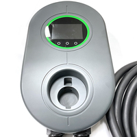7.2kw ev chargeur wallbox type 2 32a 3phase 22kw avec wifi ac ev station de charge rapide