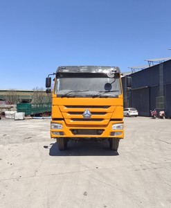 HOWO camion à benne basculante jaune robuste conduite à droite, un tout nouveau camion à benne basculante robuste fabriqué en Chine - Product Image 3