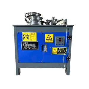 Piegatrice Automatica per Tubi Quadrati e Tubazioni in Acciaio Inossidabile - Product Image 5