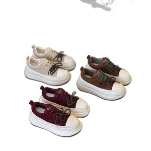 Zapatillas Blancas de Suela Gruesa Estilo 2026 - Perfectas para Mujer, Clásicas Retro con Suela Suave, Cómodas para Deporte y Ocio - Product Image 5