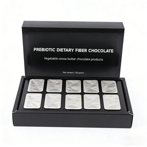 Chocolat minceur de haute qualité OEM/ODM, chocolat détoxifiant pour la perte de poids, supplément de chocolat noir - Product Image 4