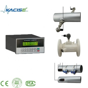 Kuf2000 loạt siêu âm đo lưu lượng chèn loại thép không gỉ xây dựng cho dầu Nước OEM tùy biến hỗ trợ - Product Image 2