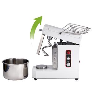 Amasadora Eléctrica de Cabezal Inclinable para Panadería, Pizza, Carne, Uso Doméstico y Comercial Pequeño, Mezcladora de Masa Espiral - Product Image 1