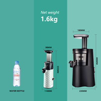 SJ-002 Goede Kwaliteit Oranje Snelle Juicer Extractor Power Elektrische Centrifugaal Blenders En Juicer Press Fruit Juicer